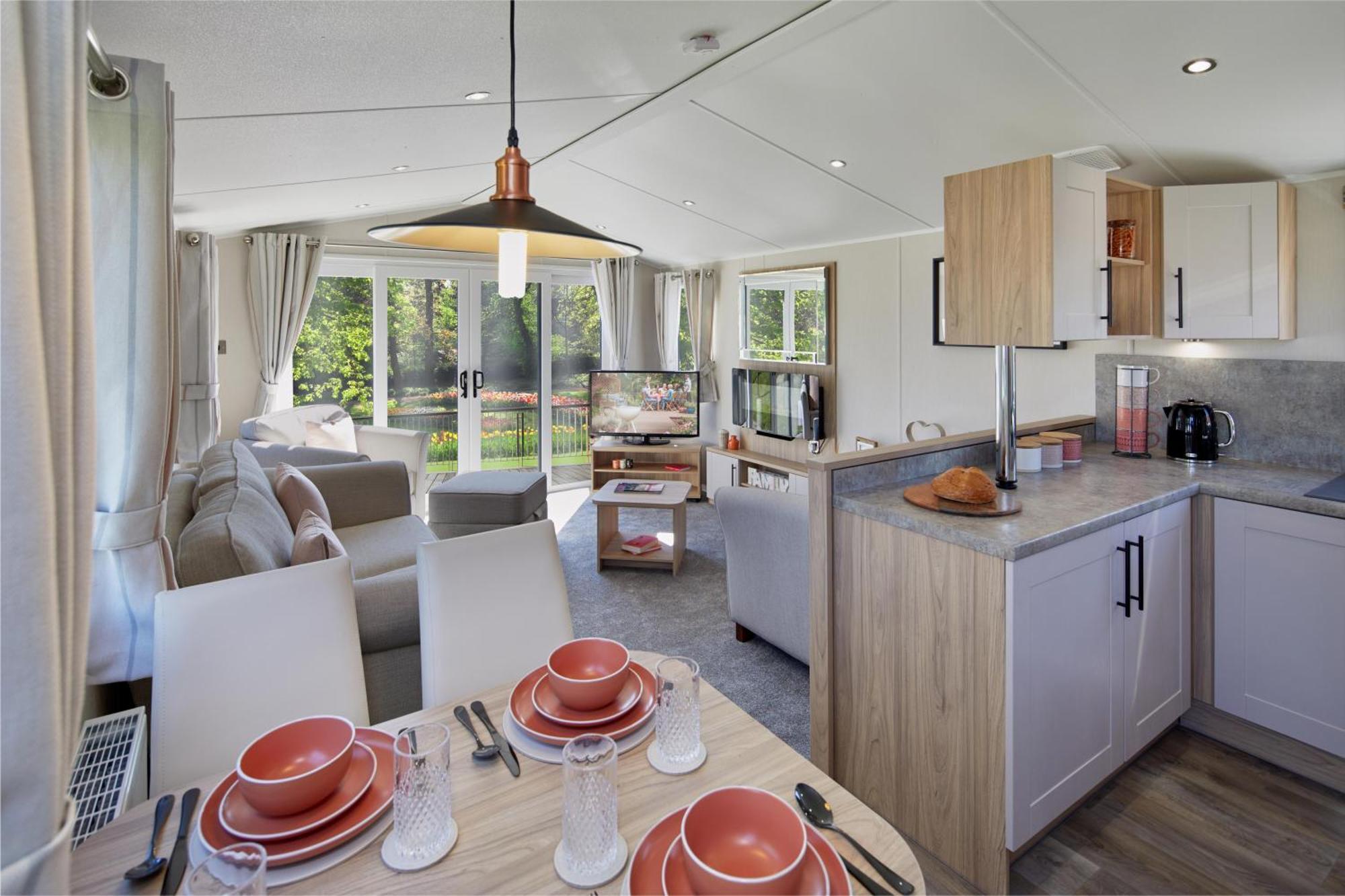 Lomond Woods Holiday Park Balloch Phòng bức ảnh