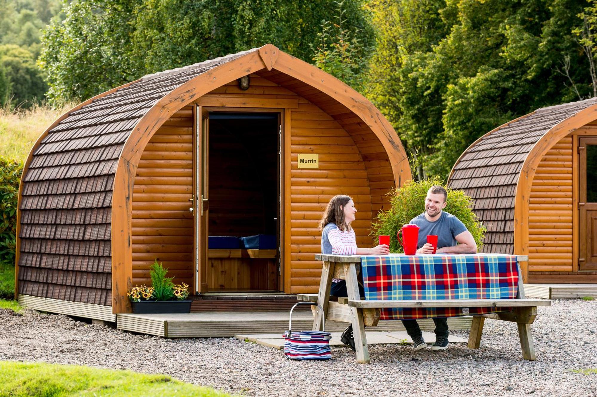 Lomond Woods Holiday Park Balloch Ngoại thất bức ảnh