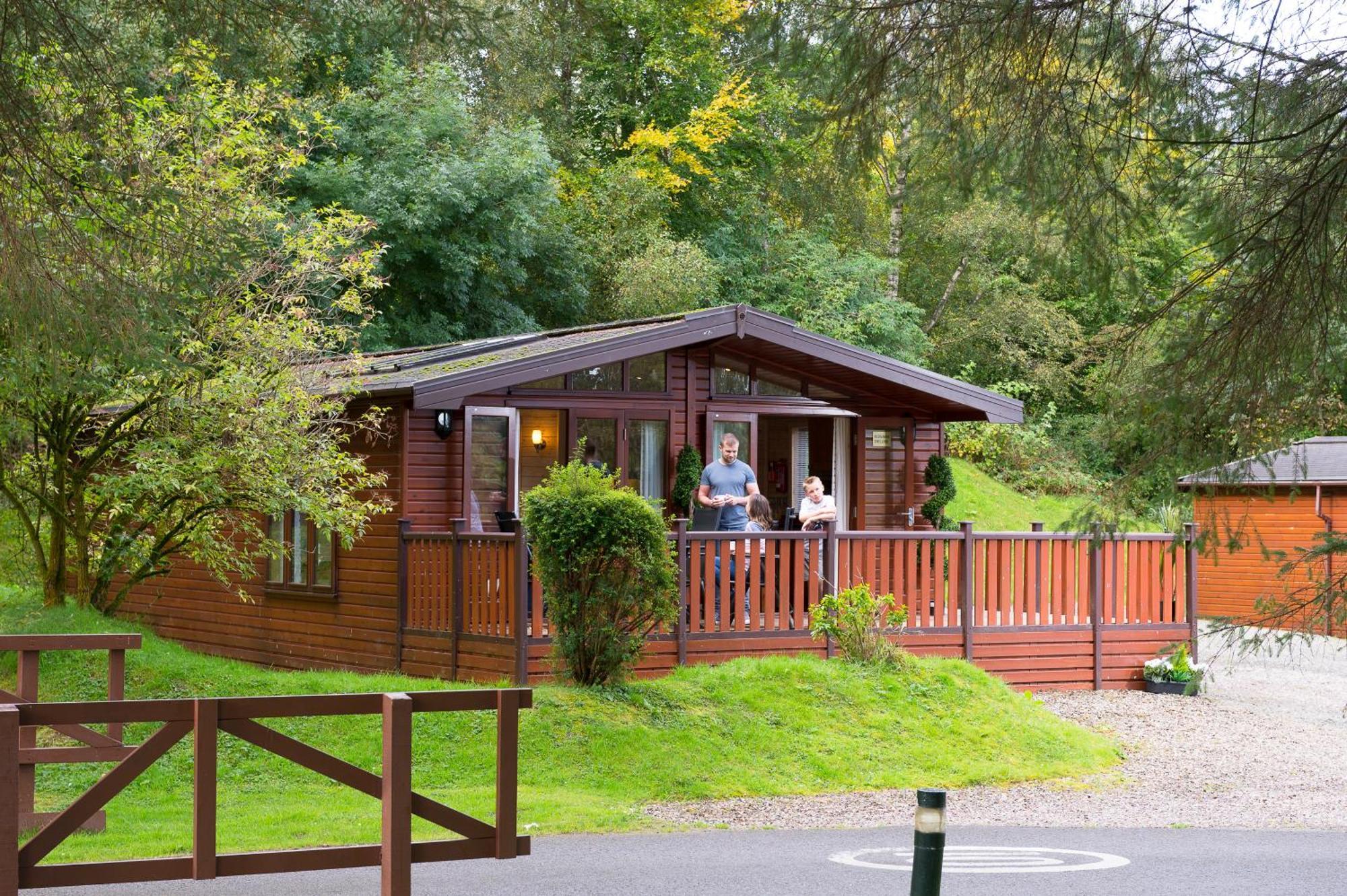 Lomond Woods Holiday Park Balloch Ngoại thất bức ảnh