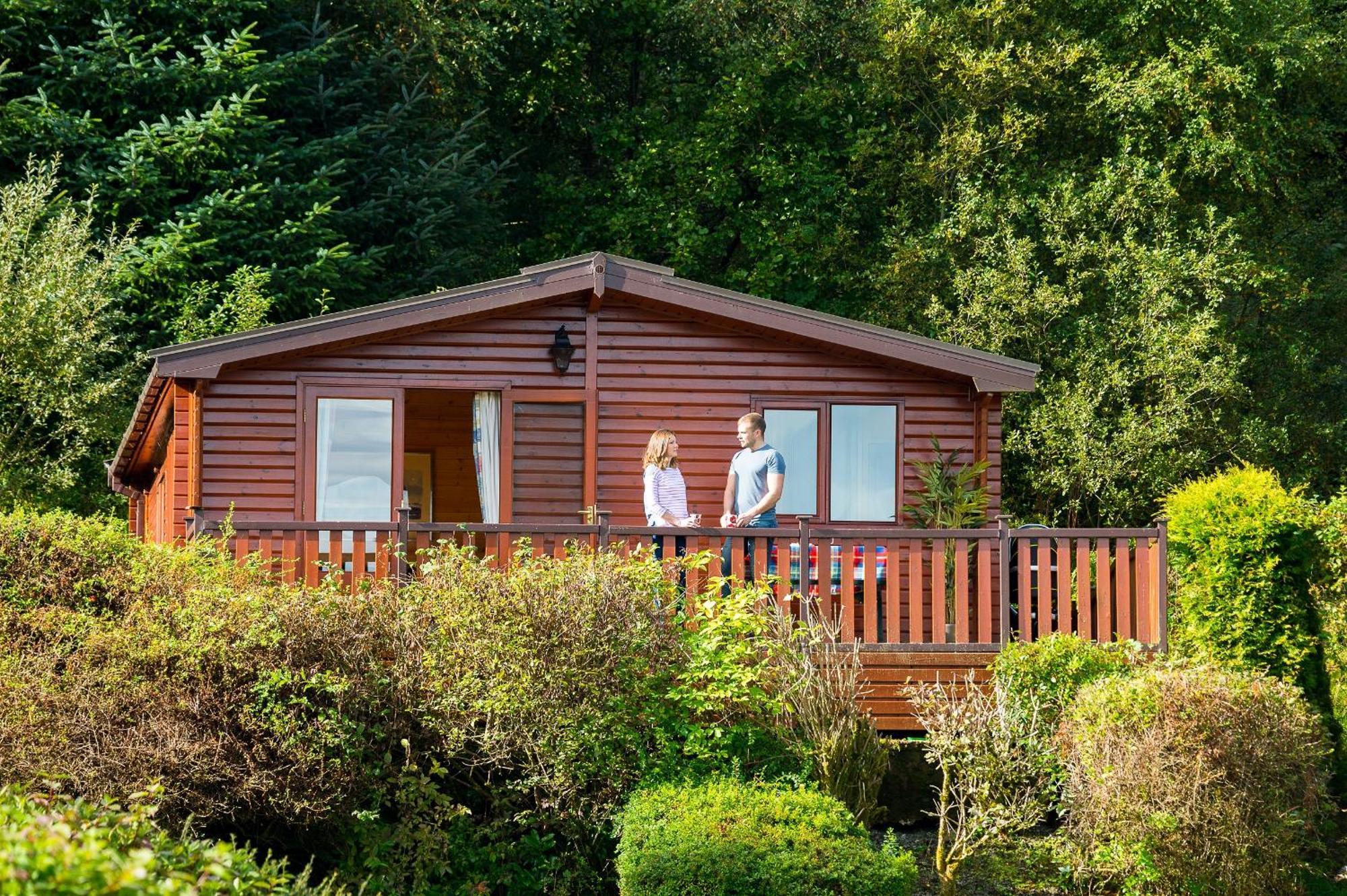 Lomond Woods Holiday Park Balloch Ngoại thất bức ảnh
