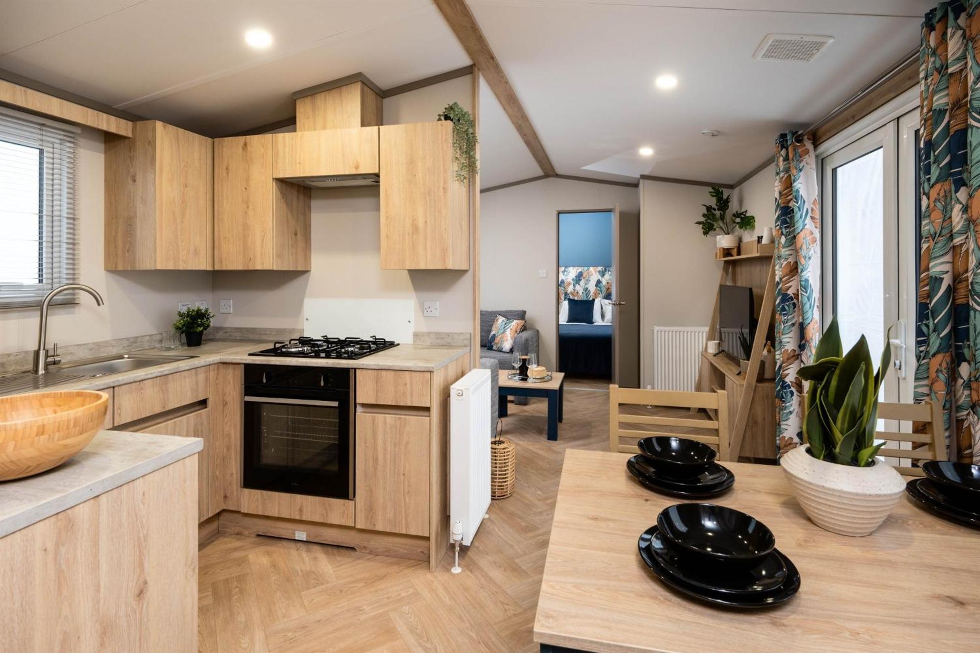 Lomond Woods Holiday Park Balloch Phòng bức ảnh