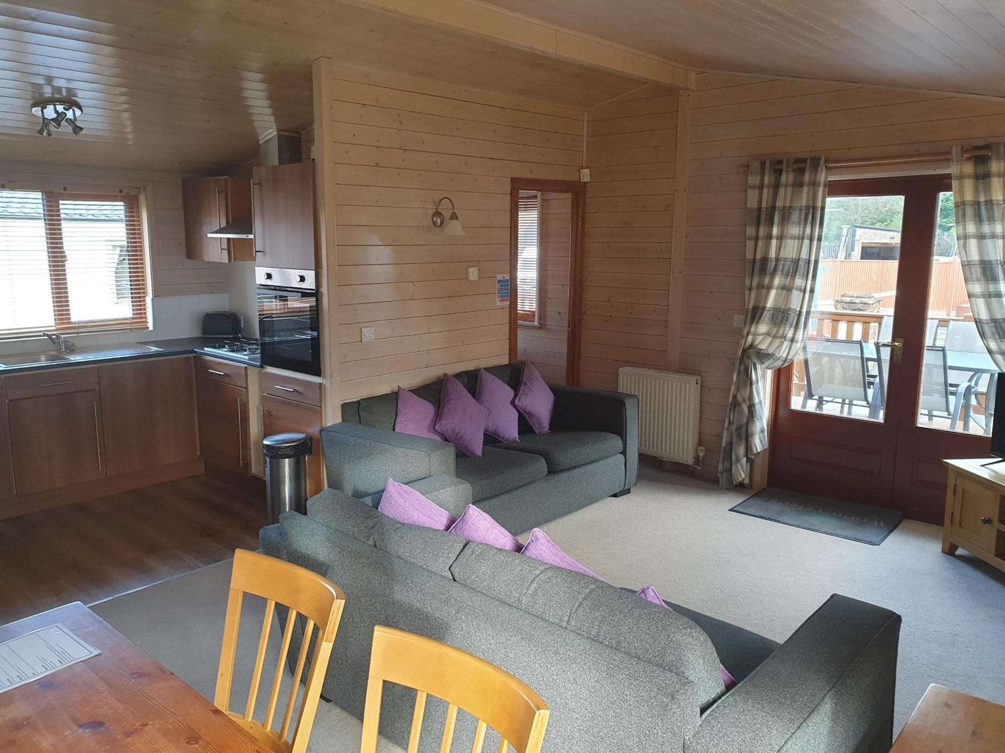 Lomond Woods Holiday Park Balloch Phòng bức ảnh