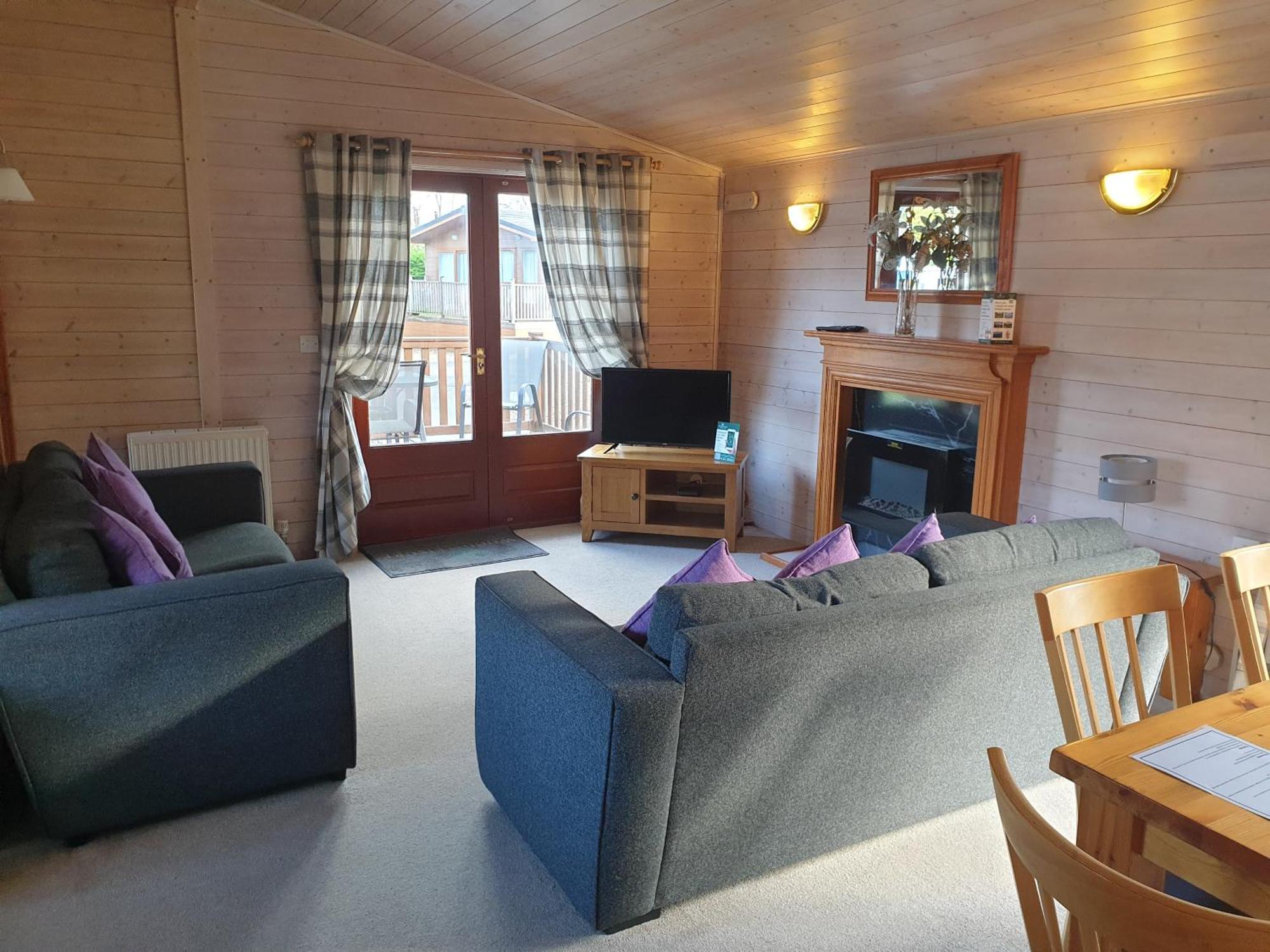 Lomond Woods Holiday Park Balloch Phòng bức ảnh