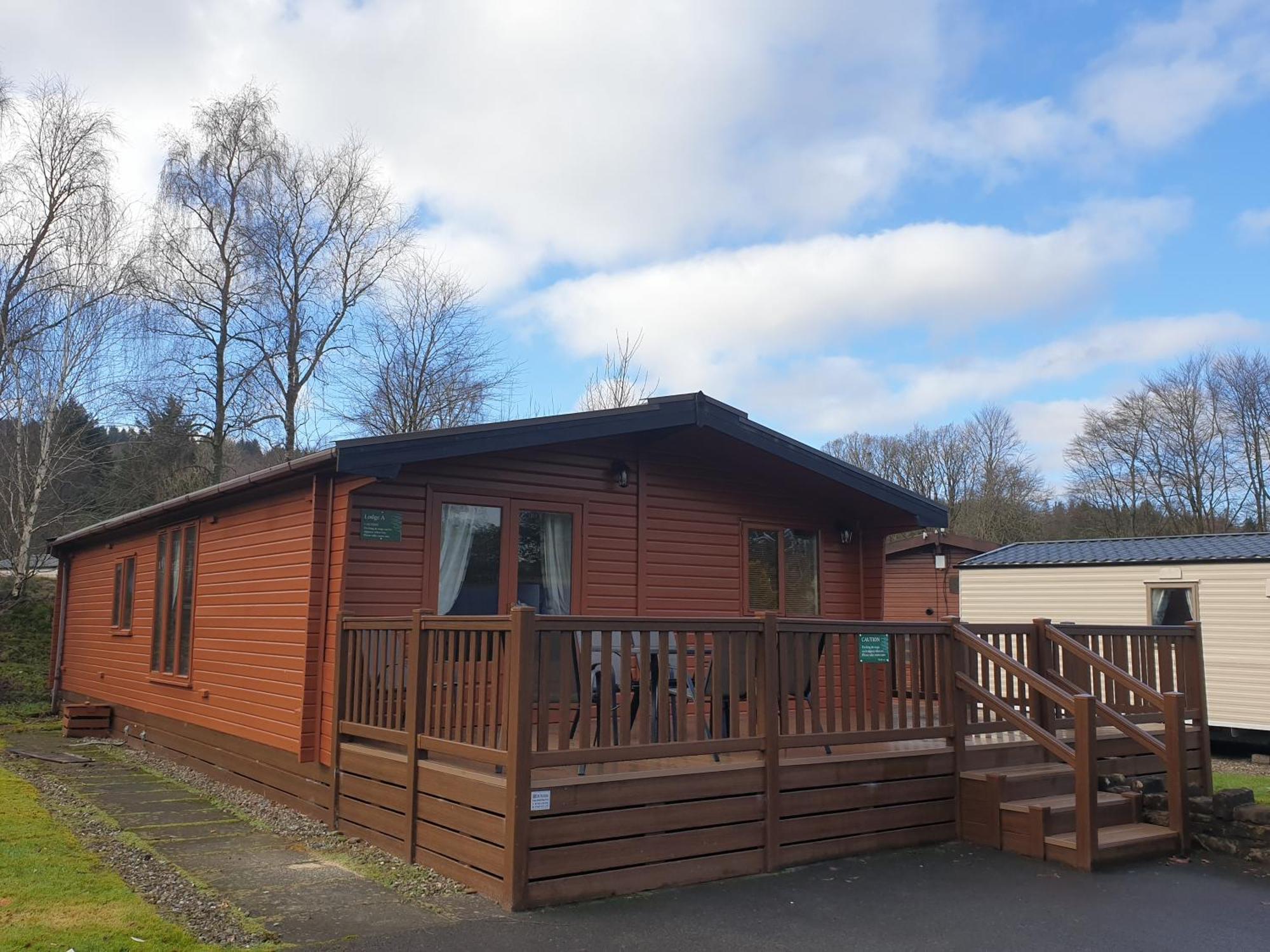 Lomond Woods Holiday Park Balloch Phòng bức ảnh