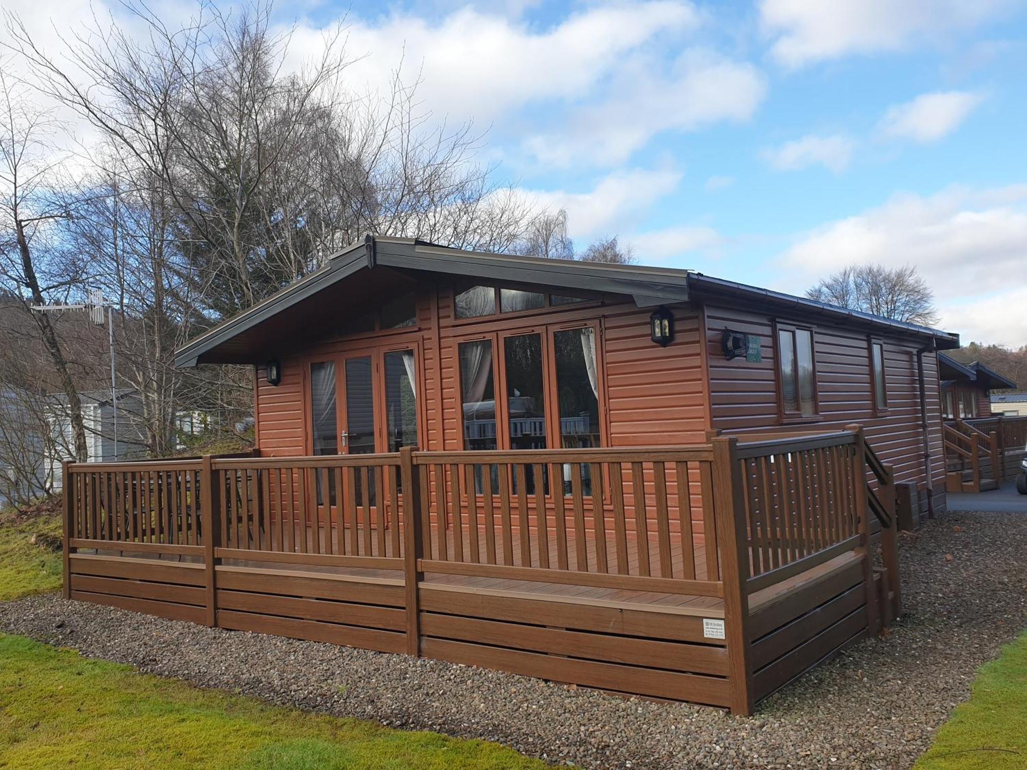 Lomond Woods Holiday Park Balloch Phòng bức ảnh