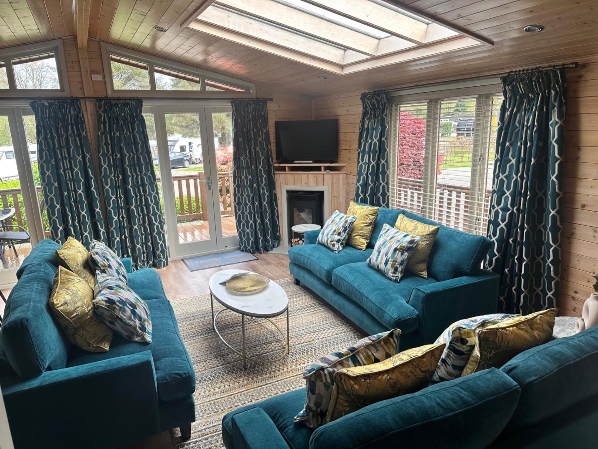 Lomond Woods Holiday Park Balloch Ngoại thất bức ảnh